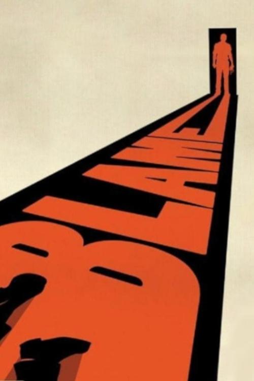 Blame movie poster
