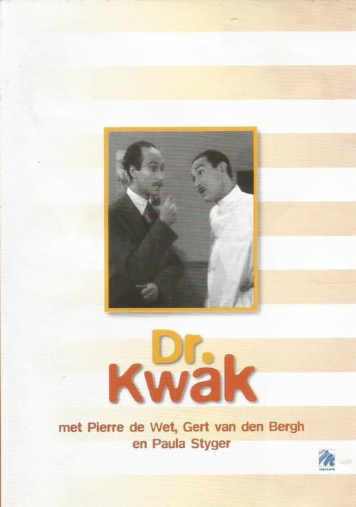 Die Kaskenades van Dokter Kwak movie poster