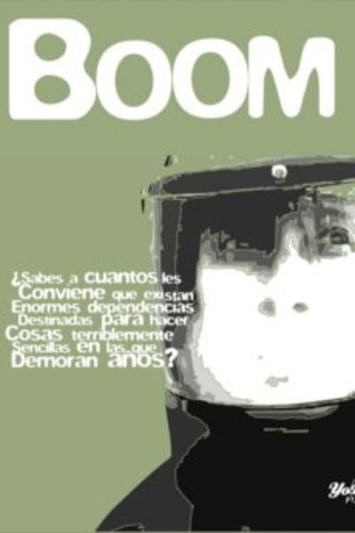 Boom! movie poster