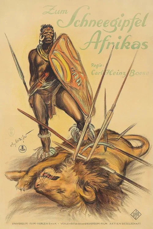 Zum Schneegipfel Afrikas movie poster
