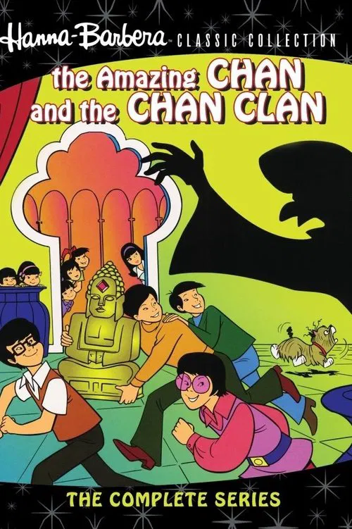 The Amazing Chan and the Chan Clan tv show poster