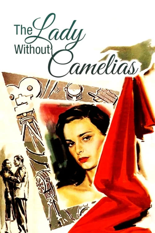 The Lady Without Camelias movie poster