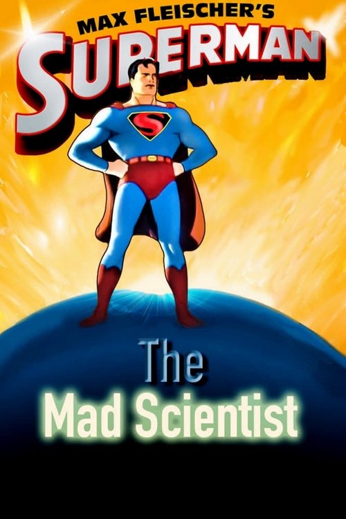 Max Fleischer's Superman 1941-1942 movie poster