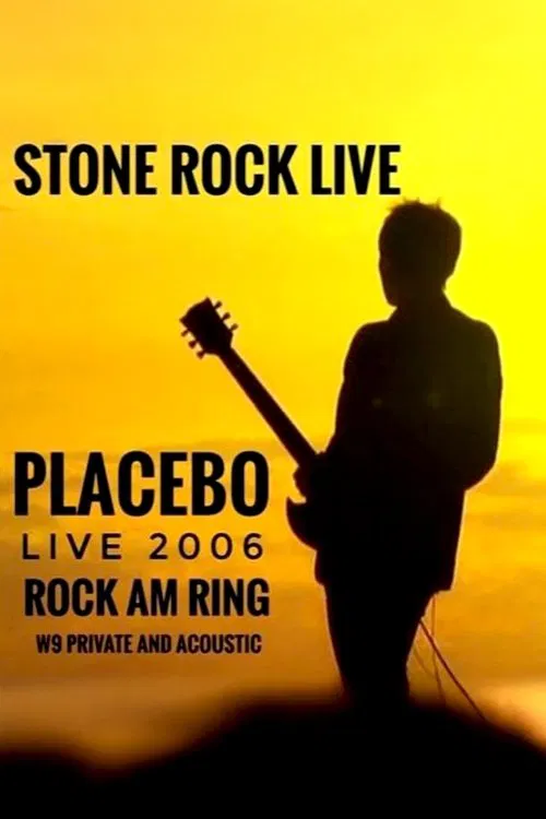 Poster do filme Placebo: Live at Rock AM Ring 2006