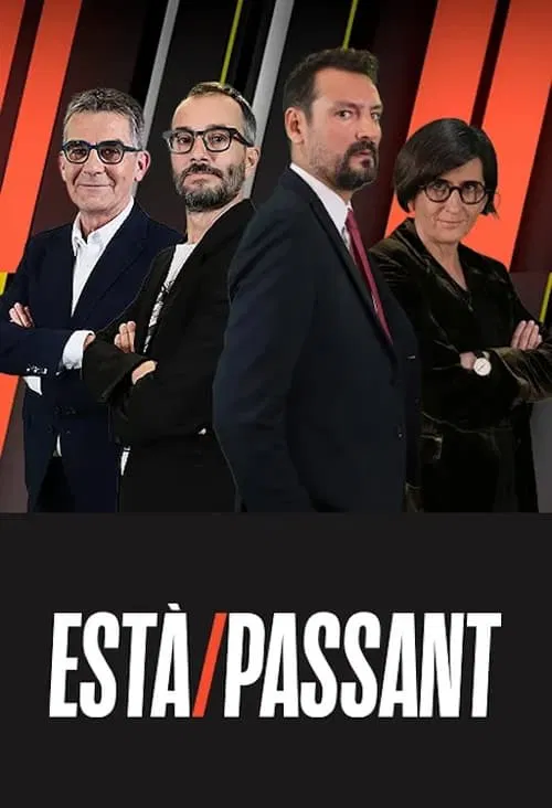 Poster da série Està passant