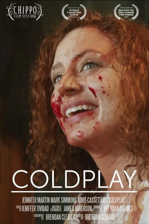 Coldplay movie poster