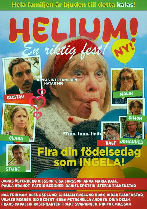 Helium! movie poster