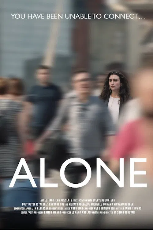 ALONE movie poster