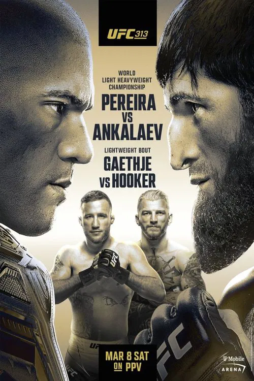 UFC 313: Pereira vs. Ankalaev movie poster