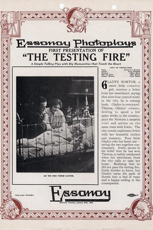 The Testing Fire movie poster