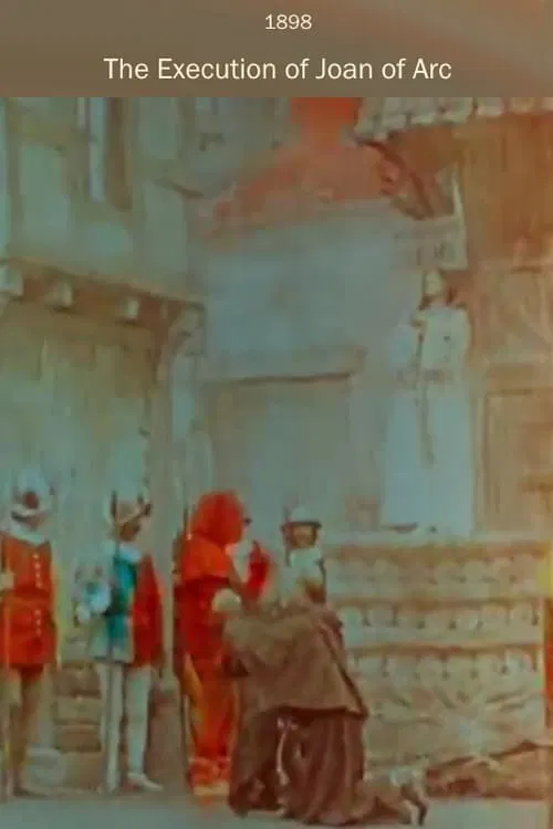 The Execution of Joan of Arc movie poster