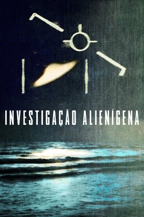 Poster da série Investigação Alienígena