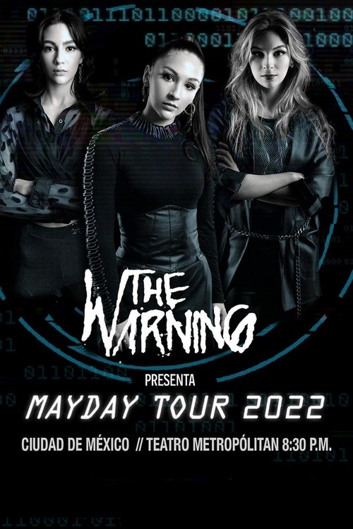 The Warning - Live at Teatro Metropólitan movie poster