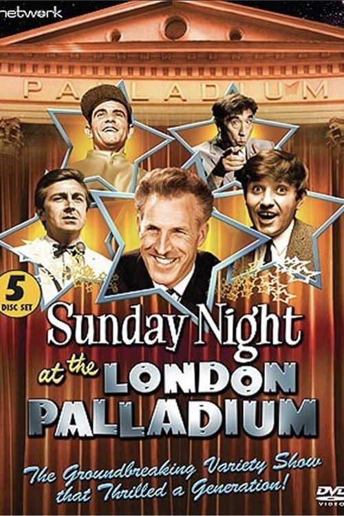 Val Parnell's Sunday Night at the London Palladium tv show poster