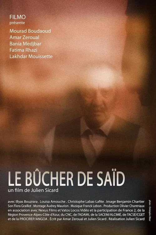 Saïd's Cremation movie poster