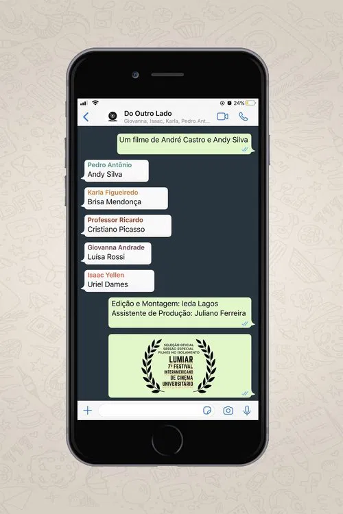 Do Outro Lado movie poster