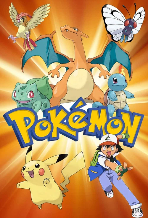 Pokémon tv show poster