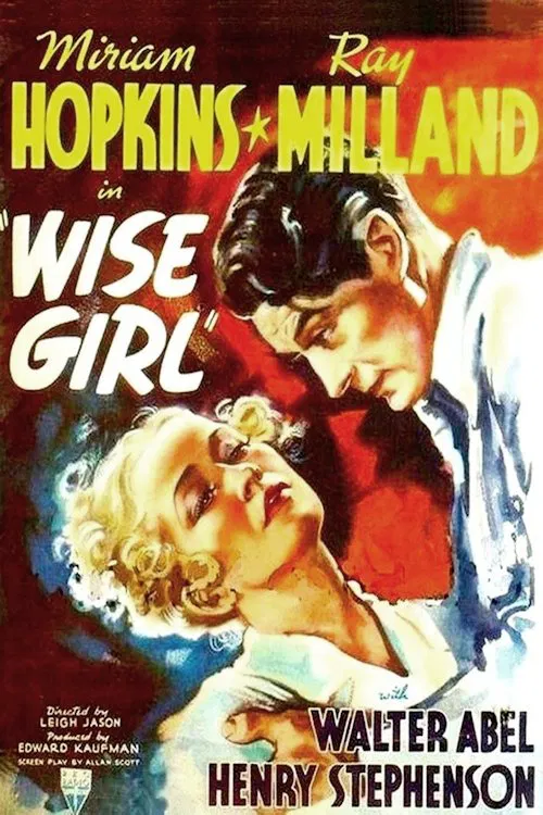 Wise Girl movie poster
