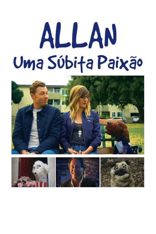 Poster do filme Allan - Uma Súbita Paixão