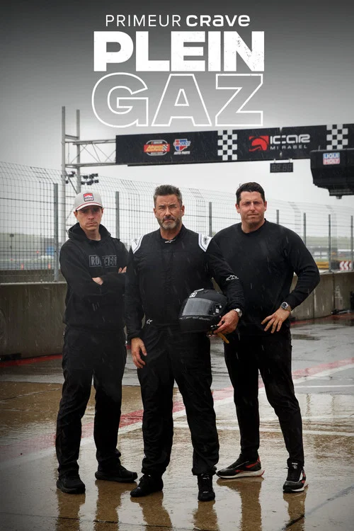 Plein gaz tv show poster