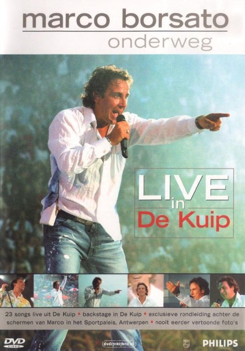 Marco Borsato - Onderweg [live in de kuip] movie poster