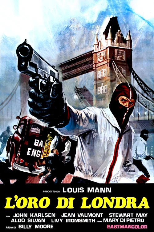 L'oro di Londra movie poster