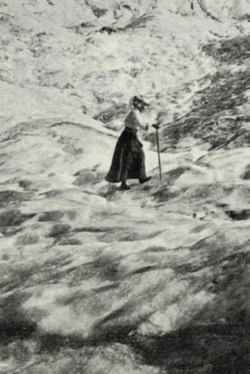 The Girl in the Snow movie poster