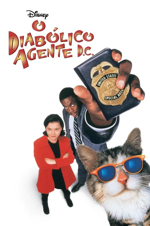 Poster do filme O Diabólico Agente D.C.