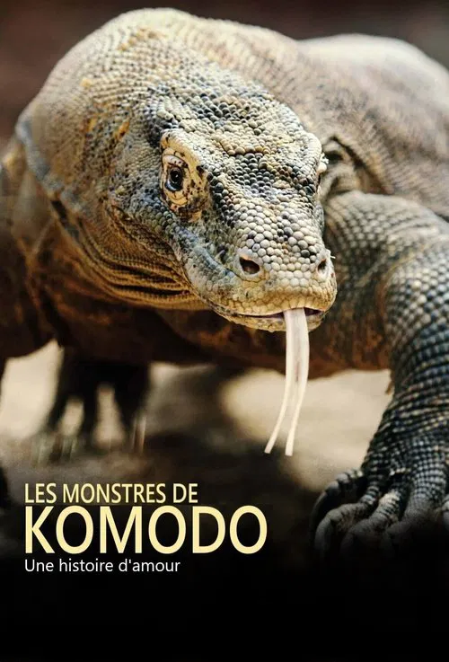 Les monstres de Komodo : une histoire d'amour movie poster