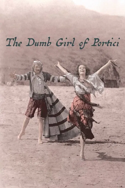 The Dumb Girl of Portici movie poster