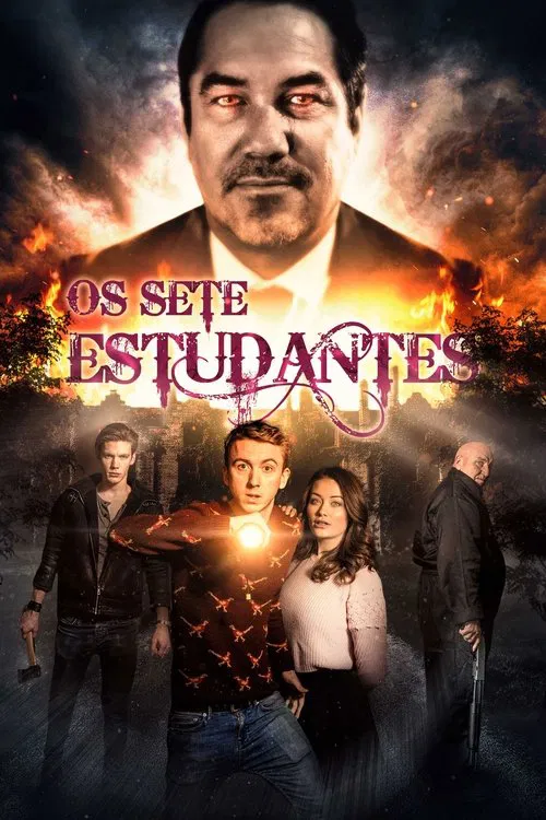 Poster do filme Os Sete Estudantes