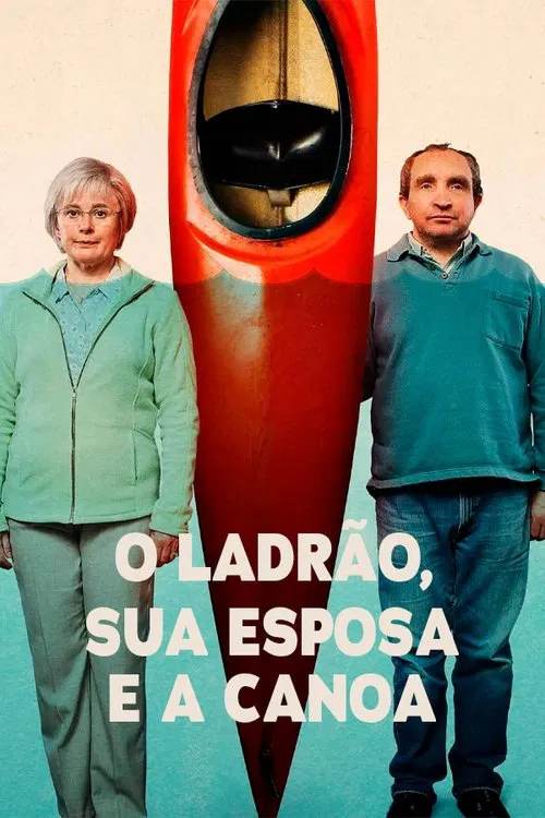 Poster da série O Ladrão, Sua Esposa e a Canoa
