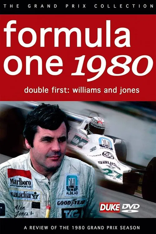 Double First - Williams & Jones: Formula One 1980 - A Review Of The 1980 Grand Prix Season movie poster