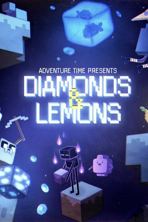 Adventure Time: Diamonds & Lemons movie poster
