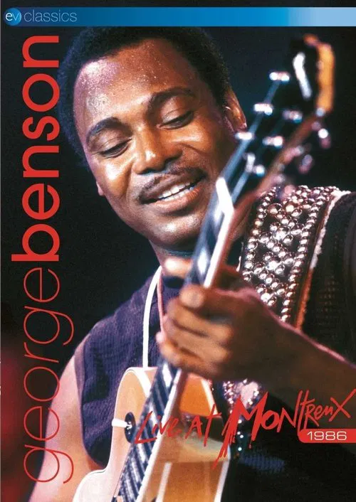 George Benson: Live At Montreux 1986 movie poster