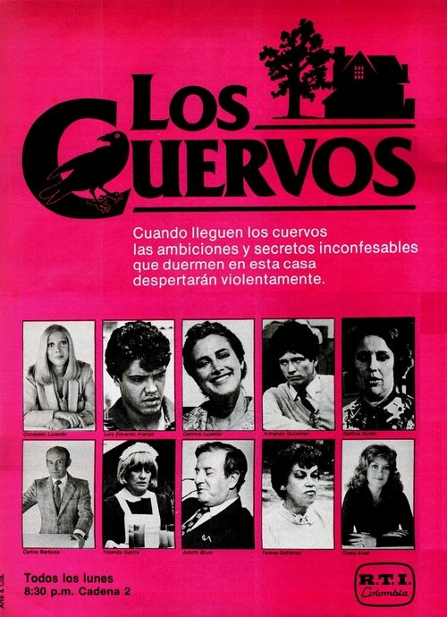 Los cuervos tv show poster
