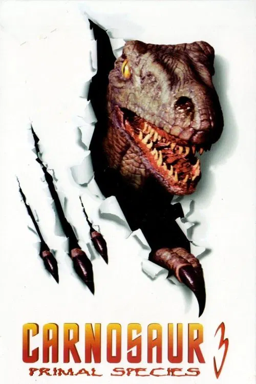Carnosaur 3: Primal Species movie poster