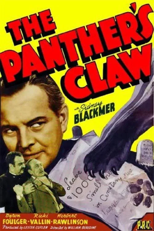 The Panther's Claw movie poster