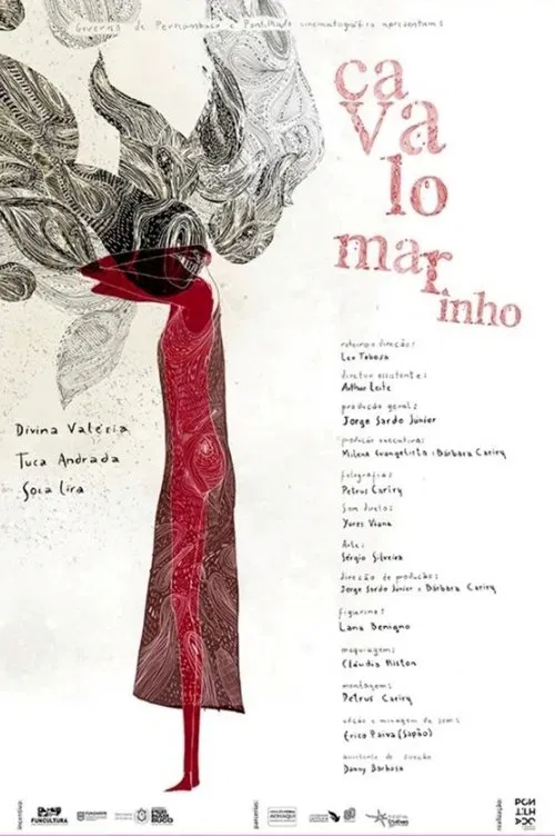 Seahorse movie poster