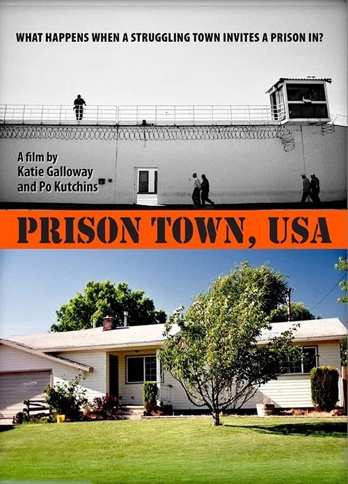 Prison Town, USA movie poster
