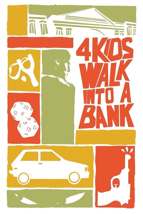 4 Kids Walk Into a Bank movie poster