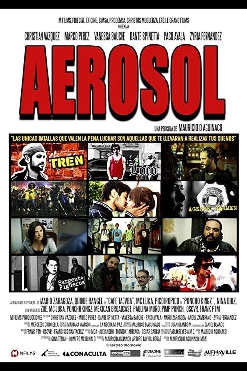 Aerosol movie poster
