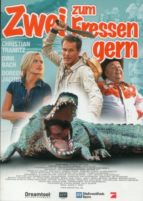 Crocodile Alert movie poster