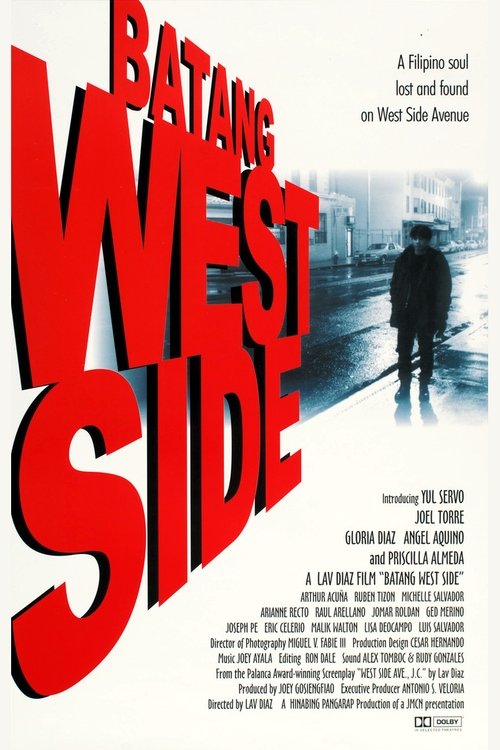 West Side Avenue movie poster