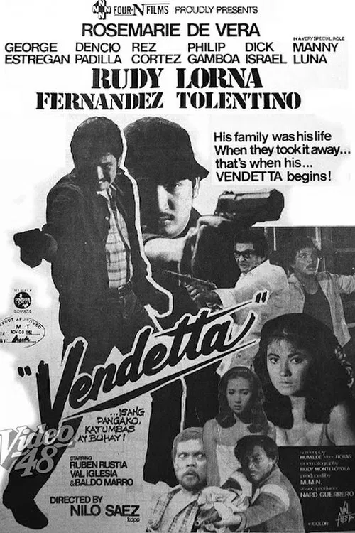 Vendetta movie poster