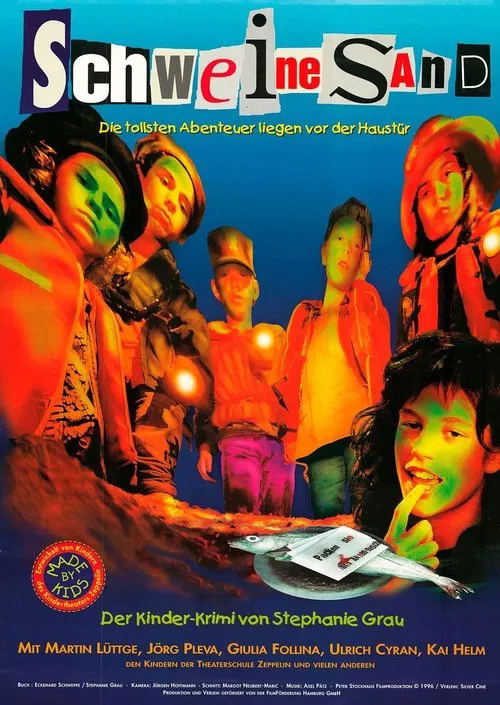 Schweinesand movie poster