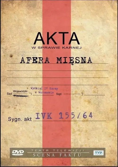 Poster do filme Afera Mięsna