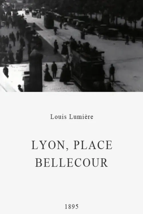 Lyon, place Bellecour movie poster