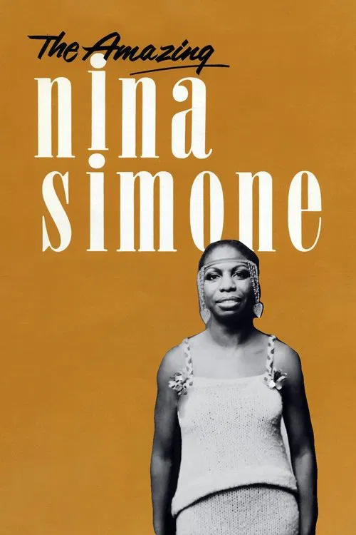 The Amazing Nina Simone movie poster