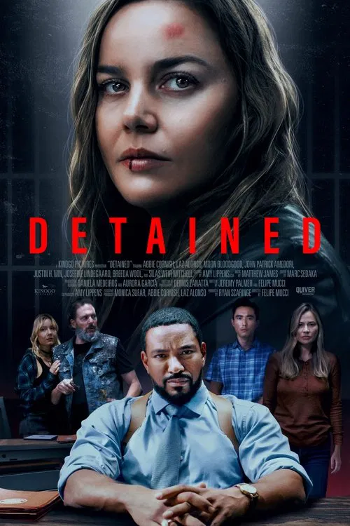 Detained movie poster